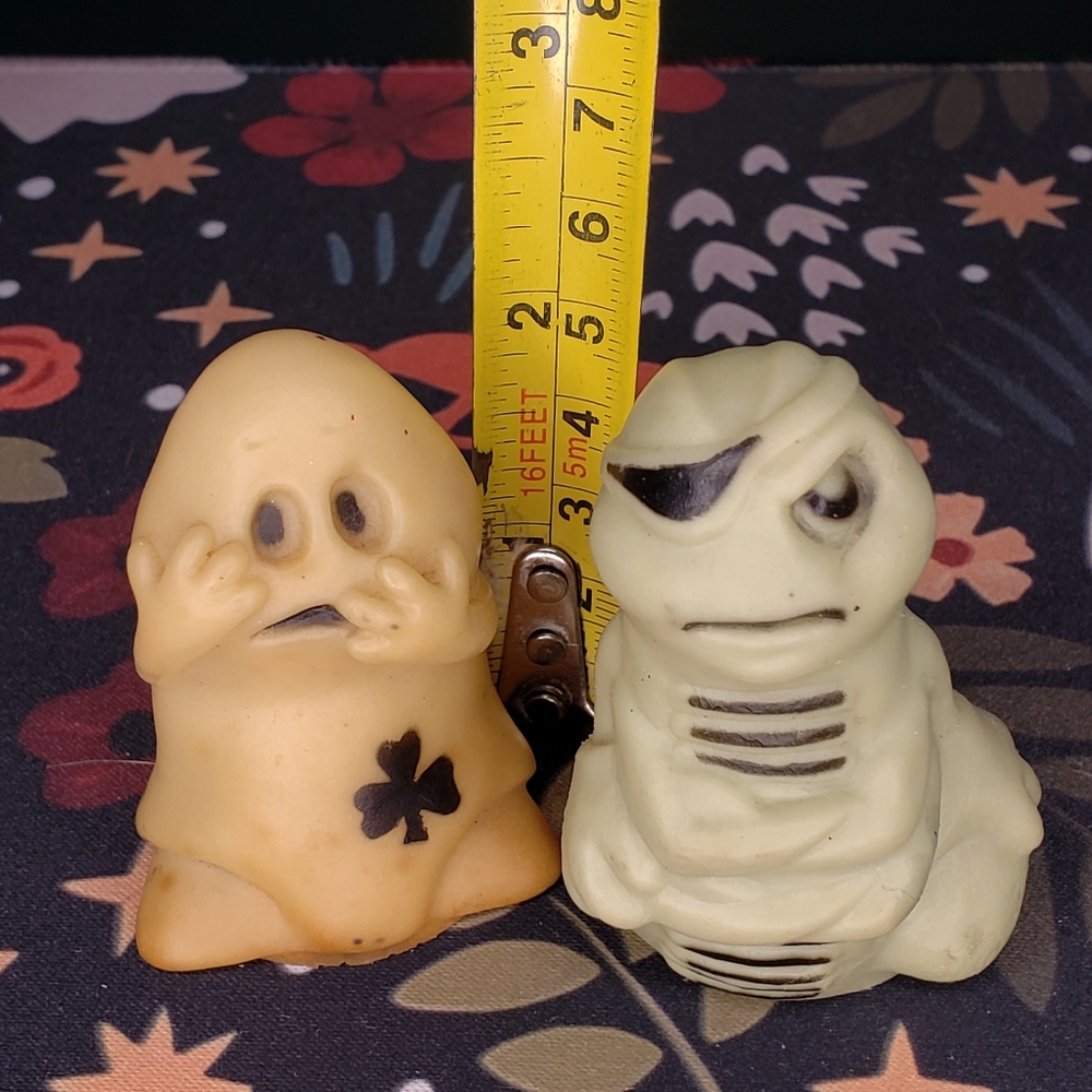 Vintage Pineapple Ind. Glow Ghosts Figure 1980s Lot - Picture 3 of 6